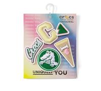 Crocs Set de 5 Jibbitz Crocs Varsity. Color Multicolor