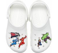 Crocs Set de 5 Jibbitz Héroes Vengadores. Color Multicolor