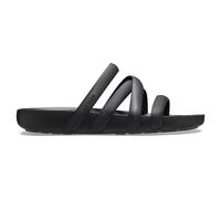 Crocs Classic Slide | Platform Sandals, Mujer, Black, 39 EU
