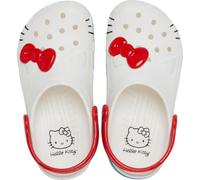 Crocs Slides Unisex para niños, Blanco, 32 EU