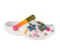 Crocs, slides, white, 28 EU