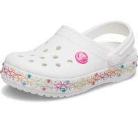 Crocs, slides, white, 33 EU