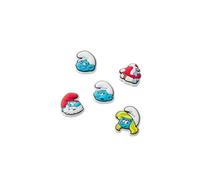Crocs Smurfs 5 Pack, Colgantes para Zapatos Unisex Adulto, Multicolor, Talla única