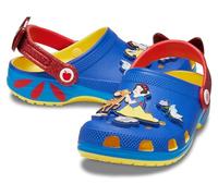 Crocs Snow White Classic Clog K, Obstrucción Unisex niños, Sol, 34/35 EU