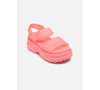 Crocs Soho Frosted Y Strap Sandal 37 - 38 Rosa