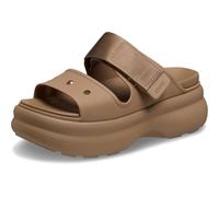 Crocs Sandalias Soho de dos tiras, sandalias de plataforma, Sepia, 8