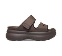 Crocs Soho Two Strap Sandal W COFF - COFFEE 37, Coff Coffee, 37 EU