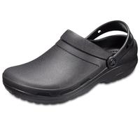 Crocs Unisex adulto Zuecos, Negro, 43/44 EU