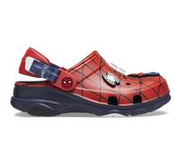 Crocs Spider-Man All Terrain Clog K, Zuecos Unisex niños, Azul Marino Rojo, 30/31 EU