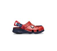 Crocs Spider-man All Terrain Clog T, Zuecos Unisex niños, Navy, 24/25 EU