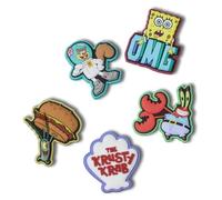 Jibbitz Crocs Spongebob (x5) TU
