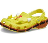 Crocs Spongebob Squarepants Classic Clogs, Bob Esponja Zueco Bnna Unisex Adulto, plátano, 8 Women/6 Men