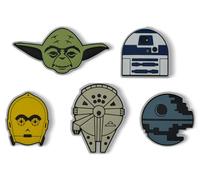 Crocs Star Wars 5 Pack, Encantos para Zapatos Unisexo, Multicolor