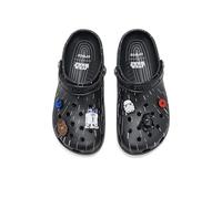 Crocs Star Wars Grogu Classic - Zuecos, Hiperespacio, 11 Women/9 Men