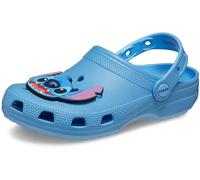 Crocs Stitch Classic Clog K, Zuecos Unisex niños, Oxygen, 36/37 EU