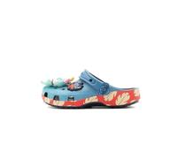 Crocs Stitch Multi Classic Clog T - Zapatillas de Madera Unisex para niños, Multicolor
