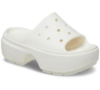 Crocs - Stomp Slide - 2093460WV - El Color: Blanco - Talla: 38 EU