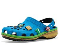 Crocs Super Mario Core Classic Zueco, Niños