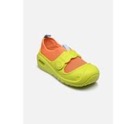 Crocs Swiftwater Splash T, Zuecos Unisex niños, Dragon Fruit, 24/25 EU