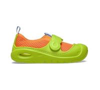 Crocs Swiftwater Splash T, Zuecos Unisex niños, Koi Fish, 23/24 EU