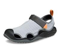 Crocs SwiftwaterPrm1MeshDeckSandalM, Sandalias Hombre, Mirage, 45/46 EU