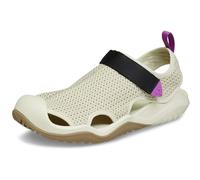 Crocs SwiftwaterPrm1MeshDeckSandalM, Sandalias Hombre, Polilla, 43 EU