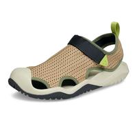 Crocs SwiftwaterPrm1MeshDeckSandalM, Sandalias Hombre, Sepia, 43/44 EU
