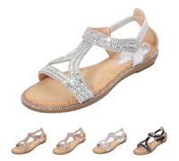 Crocs - Talla 6 para mujer: Sandalias ortopédicas con plataforma y tacón, con soporte de arco, para mujer, negro, 38 EU, 3X-Estrecho, Plateado