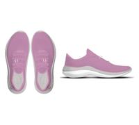 Crocs Tenis LiteRide 360 Pacer para mujer, Rosa caramelo, 39-40 EU