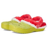 Crocs The Grinch Classic Lined Clog K, Zuecos Unisex niños, Multicolor, 37/38 EU