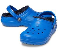 Crocs Toddler Classic Lined Clog 25-26 EU Blue Bolt