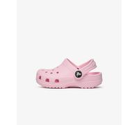 Crocs Zuecos Classic Clog T in Rosa 27 / 28