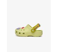 Crocs Toddler's Friendship Bracelet Classic Clog Verde pastel