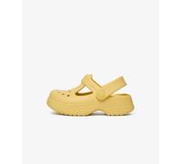Crocs Toddler's Mary Jane Classic Clog Amarillo pastel