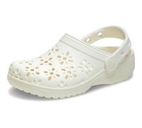 Crocs Unisex-Adult Classic Floral Cut out Clog