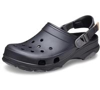 Crocs Unisex Adulto All Terrain Clog Zueco, Black, 36/37 EU