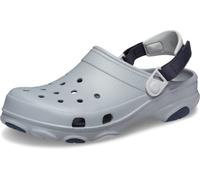 Crocs Unisex Adulto All Terrain Clog Zueco, Light Grey, 38/39 EU