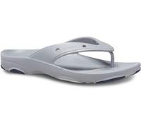 Crocs Chanclas clásicas todo terreno unisex, talla 40, gris claro, 10/11 UK