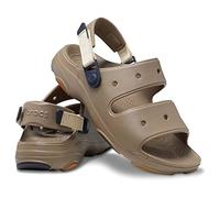 Crocs Unisex Adulto All Terrain Sandal Sandalia, Khaki/Multi, 48/49 EU