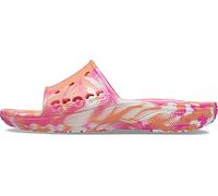 Crocs Baya II Slides, Slide para Unisex adulto, Papaya/Marbled, 42/43 EU