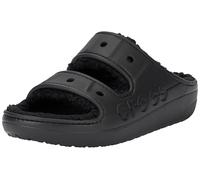 Crocs Unisex Adulto Baya Cozzzy Sandal Sandalia, Black, 46/47 EU