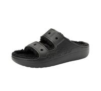 Crocs Unisex Adulto Baya Cozzzy Sandal Sandalia, Black, 46/47 EU