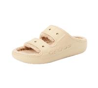 Crocs Unisex Adulto Baya Cozzzy Sandal Sandalia, Chai, 43/44 EU