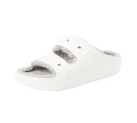Crocs Sandalia unisex Baya Cozzzy, blanca, 3 UK, White, 36/37 EU