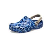 Crocs Unisex Adulto Baya Graphic Clog Zueco, Blue Jean, 37/38 EU