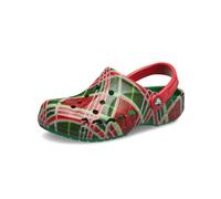 Crocs Unisex Adulto Baya Graphic Clog Zueco, Kelly Green, 45/46 EU
