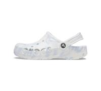 Crocs Unisex Adulto Baya Graphic Clog Zueco, White/Multi, 41/42 EU