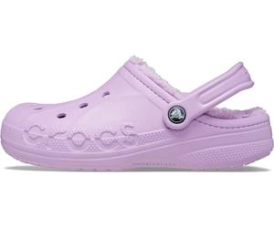 Crocs Unisex Adulto Baya Lined Clog Zueco, Orchid/Orchid, 46/47 EU