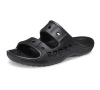 Crocs Baya Sandal Obstrucción Unisex Adulto,Negro,36/37 EU