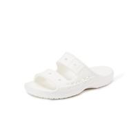 Crocs Baya Sandal Obstrucción Unisex Adulto,Blanco,39/40 EU